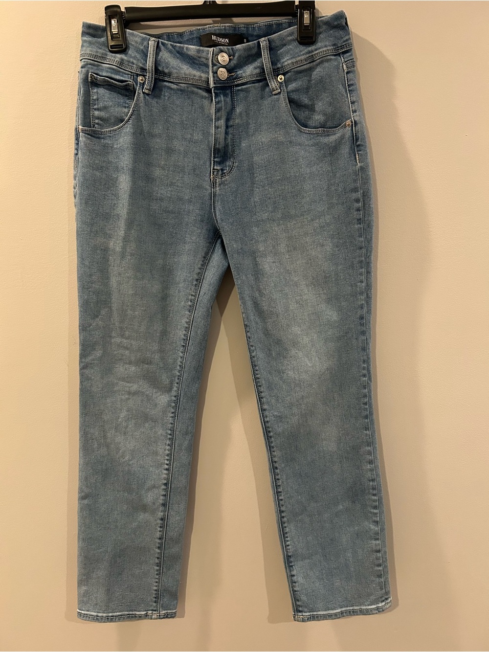 Hudson Jeans Straight Leg Jeans